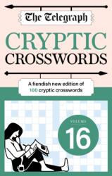 The Telegraph Cryptic Crosswords 16 (ISBN: 9781788406857)
