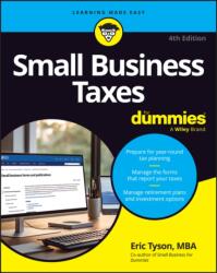 Small Business Taxes For Dummies (ISBN: 9781394419104)