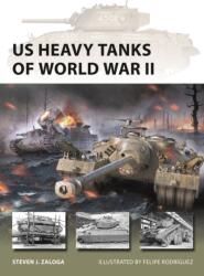 US Heavy Tanks of World War II (ISBN: 9781472870841)