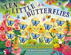 Ten Little Butterflies (ISBN: 9781400355594)