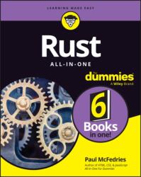 Rust All-in-One For Dummies (ISBN: 9781394401901)