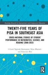 Twenty-five Years of PISA in Southeast Asia (ISBN: 9781041052845)