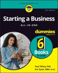 Starting a Business All-in-One For Dummies (ISBN: 9781394407446)