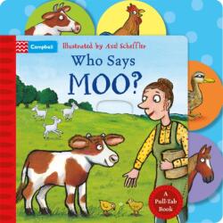 Who Says Moo? (ISBN: 9781035080458)