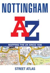 Nottingham A-Z Street Atlas (ISBN: 9780008787110)