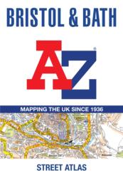 Bristol and Bath A-Z Street Atlas (ISBN: 9780008780746)
