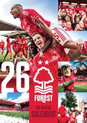 The Official Forest Calendar 2026 (ISBN: 9781916755864)
