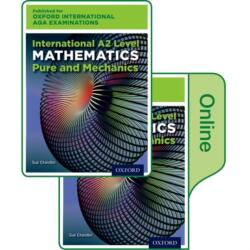 OxfordAQA International A2 Mathematics Pure and Mechanics (ISBN: 9780198411376)