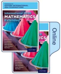 OxfordAQA International GCSE Mathematics Extension (ISBN: 9780198411123)