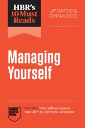 HBR's 10 Must Reads on Managing Yourself, Updated and Expanded (ISBN: 9798892791885)