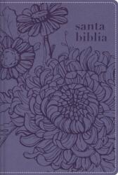 NBLA, Santa Biblia, Edicion versificada, Tamano bolsillo, Leathersoft, Morado, Con cierre, Palabras de Jesus en rojo, Comfort Print (ISBN: 9780829774351)