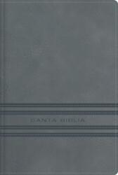 NBLA, Santa Biblia, Edicion versificada, Tamano bolsillo, Leathersoft, Gris, Palabras de Jesus en rojo, Comfort Print (ISBN: 9780829774344)