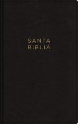 NBLA, Santa Biblia, Ultrafina, Letra grande, Leathersoft, Negro, Palabras de Jesus en rojo, con cierre (ISBN: 9780829774245)