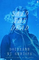 Said the Dead (ISBN: 9780571396160)