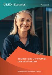 Business and Commercial Law and Practice (ISBN: 9781911698005)