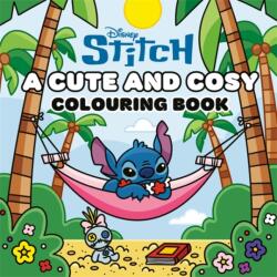 Disney Stitch: A Cute and Cosy Colouring Book - Walt Disney (ISBN: 9781835874363)