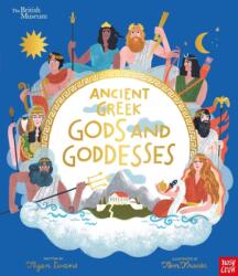 British Museum: Ancient Greek Gods and Goddesses (ISBN: 9781805131069)
