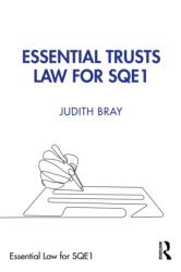 Essential Trusts Law for SQE1 (ISBN: 9781032952048)