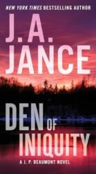 Den of Iniquity (ISBN: 9780063252608)