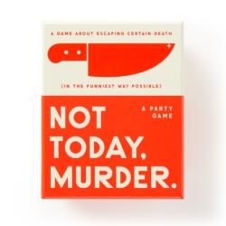 Not Today, Murder Game (ISBN: 9780735383852)
