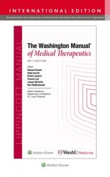 Washington Manual of Medical Therapeutics (ISBN: 9781975264055)