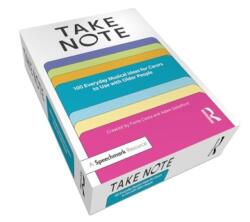 Take Note: 100 Everyday Musical Ideas for Carers to Use with Older People (ISBN: 9781032634975)