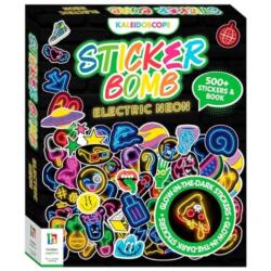Kaleidoscope Sticker Bomb Electric Neon (ISBN: 9781488954504)
