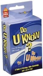 Do U Know - Game (ISBN: 9780830775699)