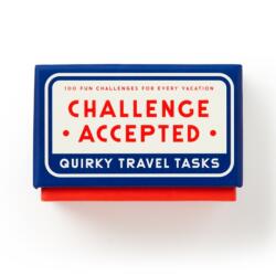 Challenge Accepted Travel Tasks Card Deck (ISBN: 9780735381124)