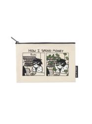 Sarah's Scribbles: How I Spend Money Pouch (ISBN: 9780593749289)