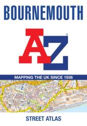 Bournemouth A-Z Street Atlas (ISBN: 9780008780555)
