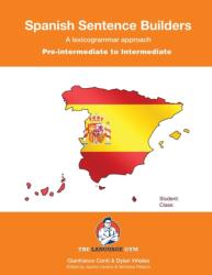 Spanish Sentence Builders (ISBN: 9783949651038)