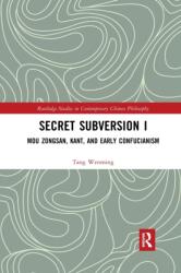 Secret Subversion I (ISBN: 9781032336008)