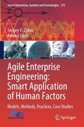Agile Enterprise Engineering: Smart Application of Human Factors (ISBN: 9783030409913)