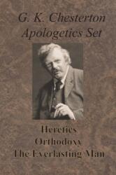 Chesterton Apologetics Set - Heretics, Orthodoxy, and The Everlasting Man (ISBN: 9781640322608)