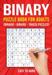 Binary Puzzle Books for Adults (ISBN: 9798677782404)