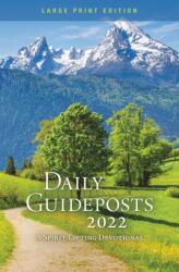 Daily Guideposts 2022 Large Print (ISBN: 9780310363279)