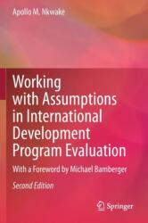 Working with Assumptions in International Development Program Evaluation (ISBN: 9783030330064)