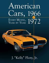 American Cars, 1966-1972 (ISBN: 9781476683720)