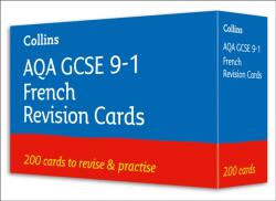 AQA GCSE 9-1 French Vocabulary Revision Cards (ISBN: 9780008399337)