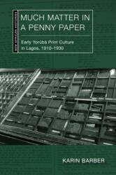 Much Matter in a Penny Paper (ISBN: 9780821426845)