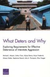 What Deters and Why (ISBN: 9781977400642)