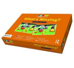 What's Missing? : Colorcards (ISBN: 9780815393122)