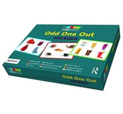 Odd One Out: ColorCards (ISBN: 9780815382744)