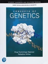 Student Handbook and Solutions Manual for Concepts of Genetics (ISBN: 9780134870083)
