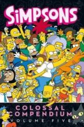 Simpsons Comics - Colossal Compendium 5 - Matt Groening (ISBN: 9781783296569)
