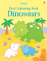 First Colouring Book Dinosaurs (ISBN: 9781474935876)