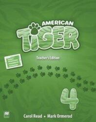 American Tiger Level 4 Teacher's Edition Pack (ISBN: 9781380004864)