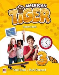 American Tiger Level 3 Student's Book Pack (ISBN: 9781380004741)