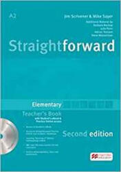Straightforward 2nd Edition Elementary eBook Teacher's Pack (ISBN: 9781786327628)